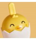 Khuôn làm kem - khuôn kem que 6 ngăn hình trứng gà vàng siêu dễ thương (KGV06)